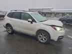 2018 SUBARU FORESTER