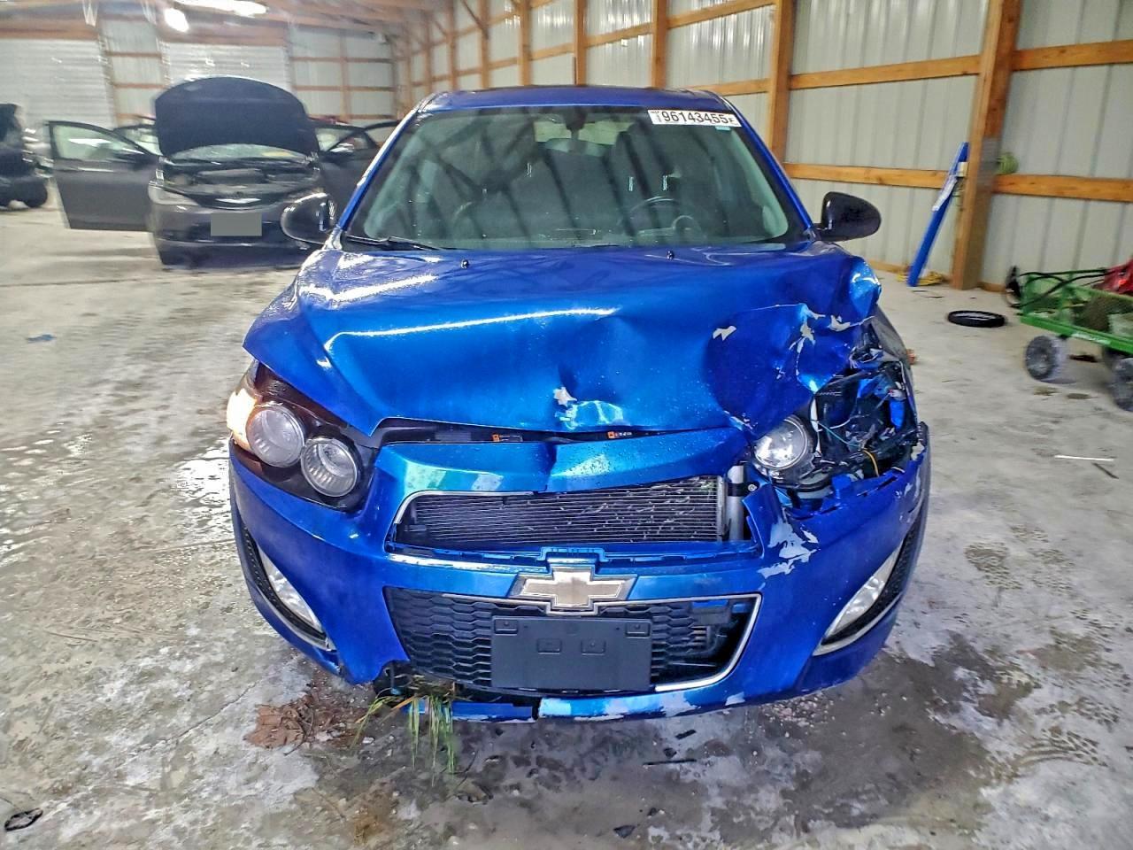 2016 CHEVROLET SONIC