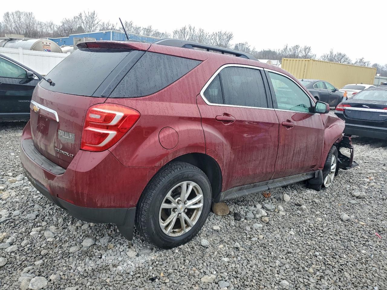 2016 CHEVROLET EQUINOX