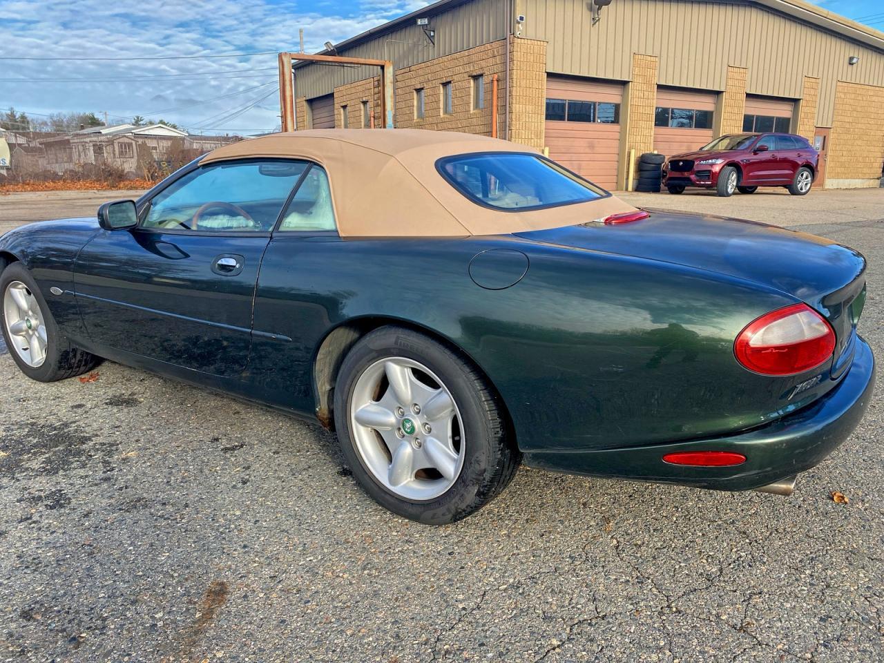1997 JAGUAR XK-Series