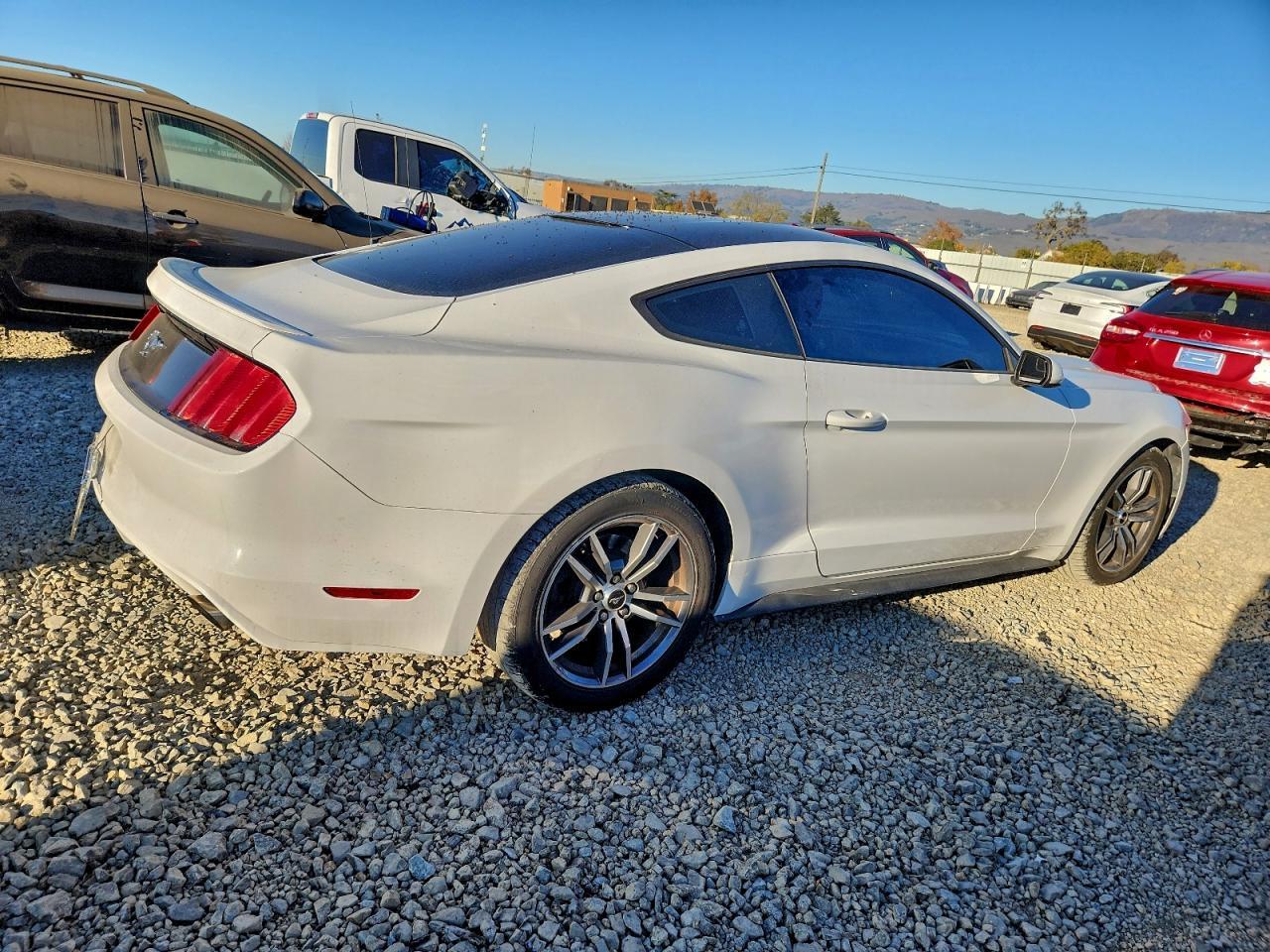 2016 FORD MUSTANG