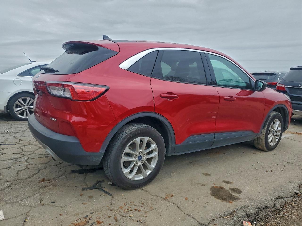 2022 FORD ESCAPE