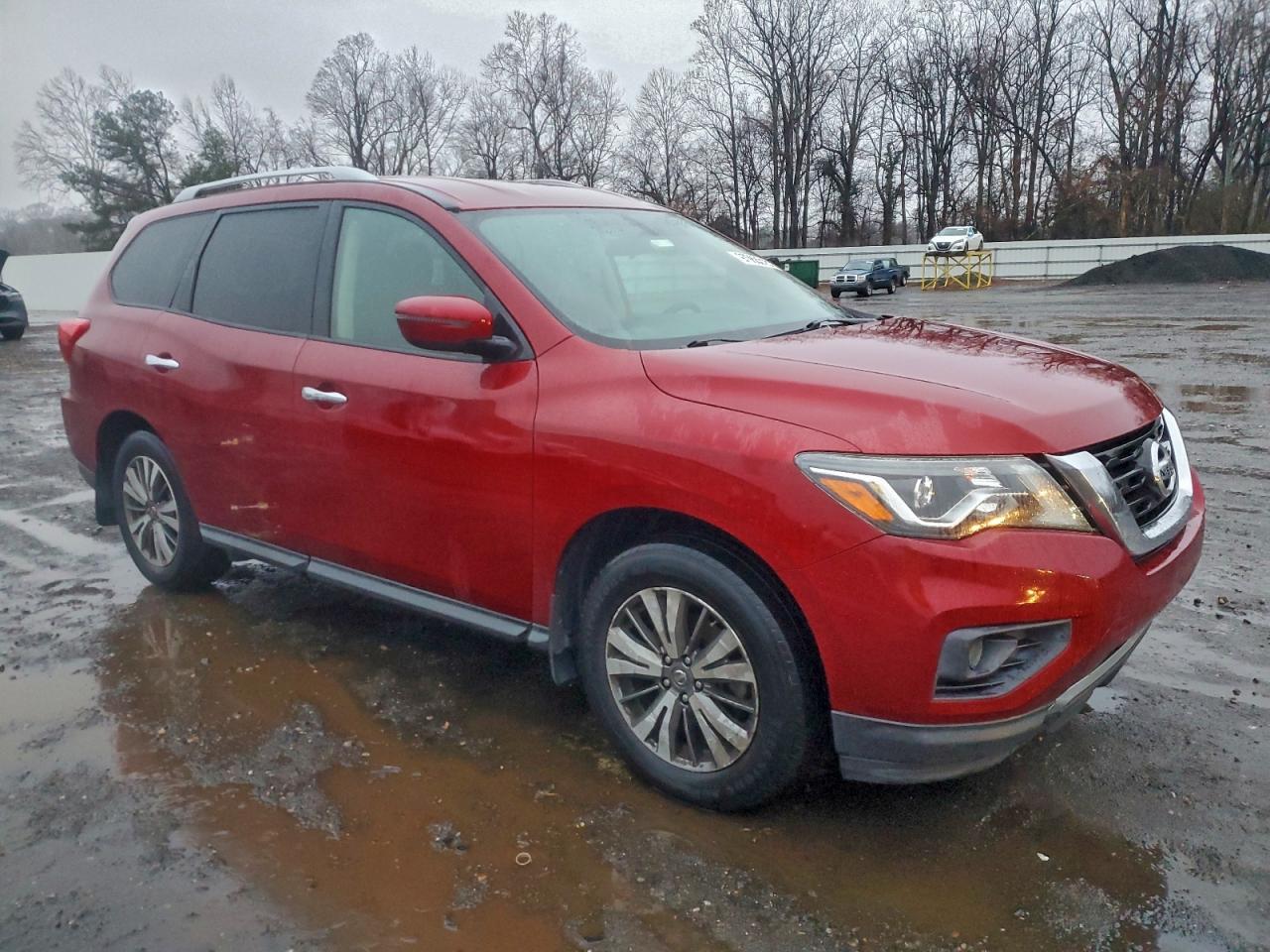 2018 NISSAN PATHFINDER