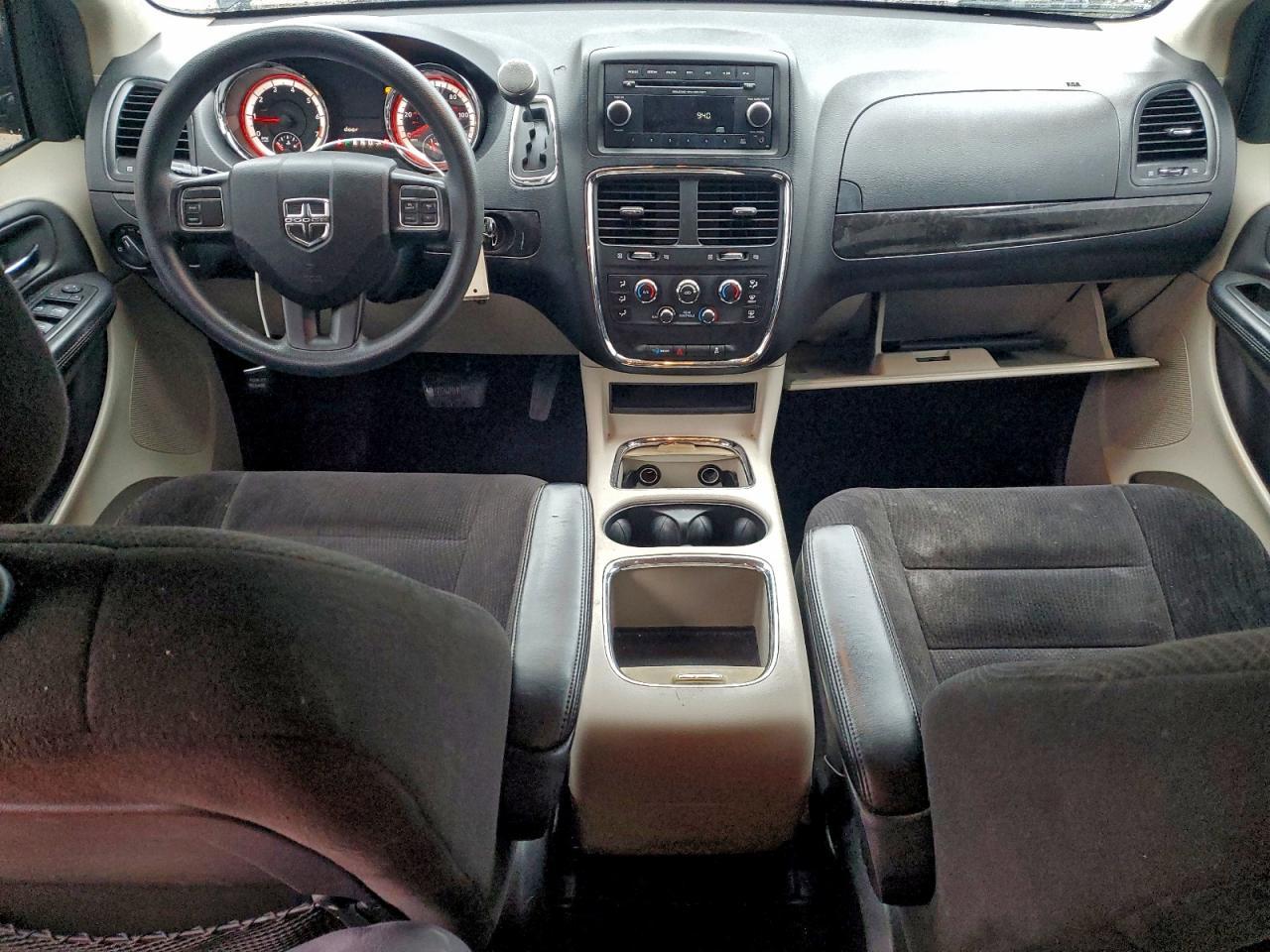 2014 DODGE GRAND CARAVAN