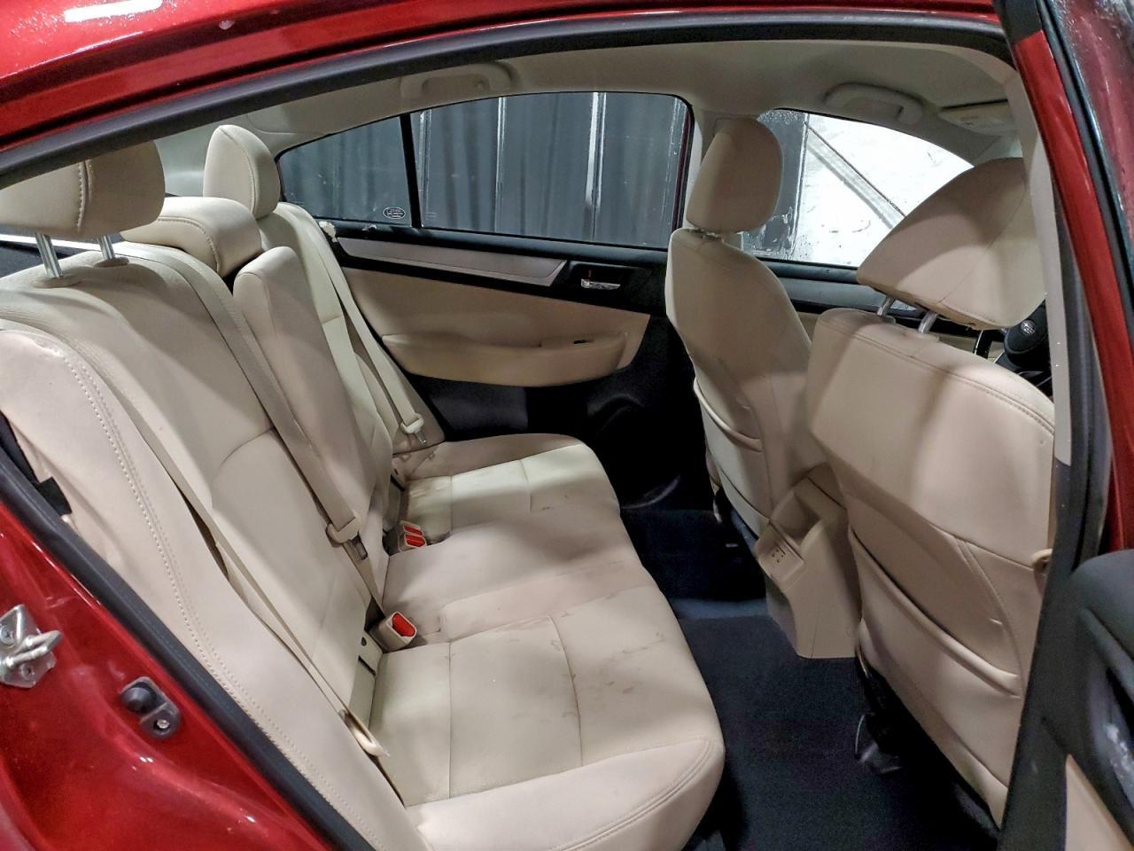 2019 SUBARU Legacy