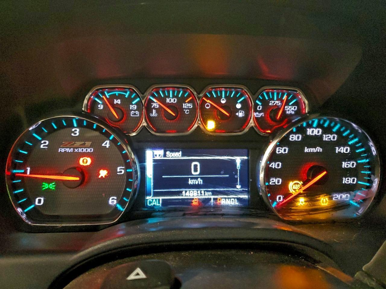 2019 CHEVROLET Silverado