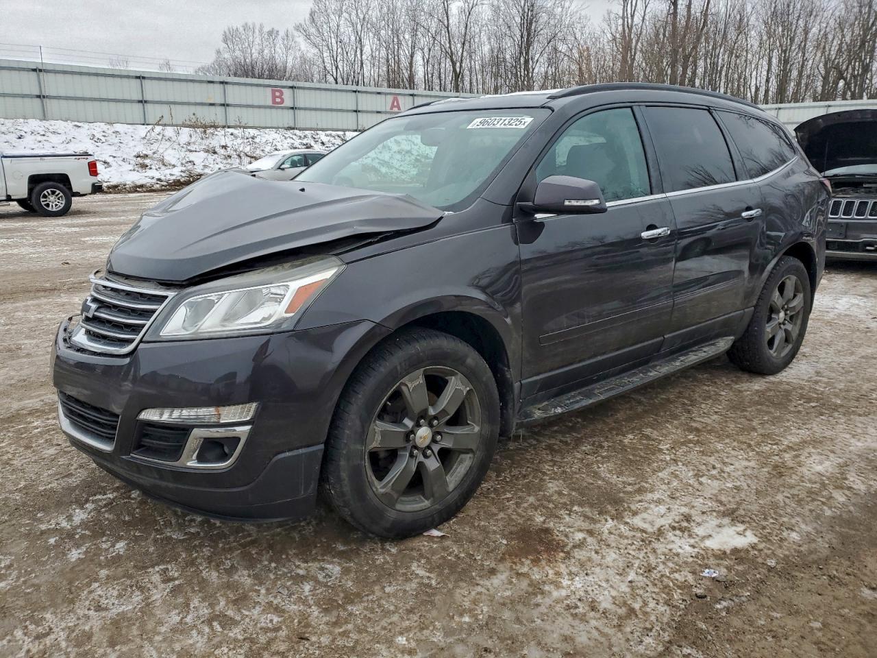 2017 CHEVROLET TRAVERSE