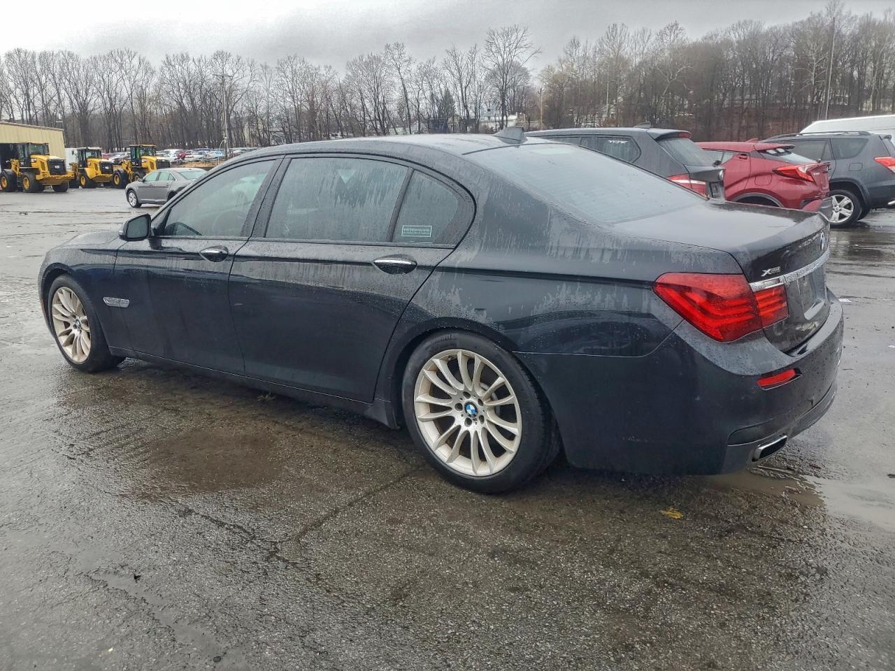 2014 BMW 740