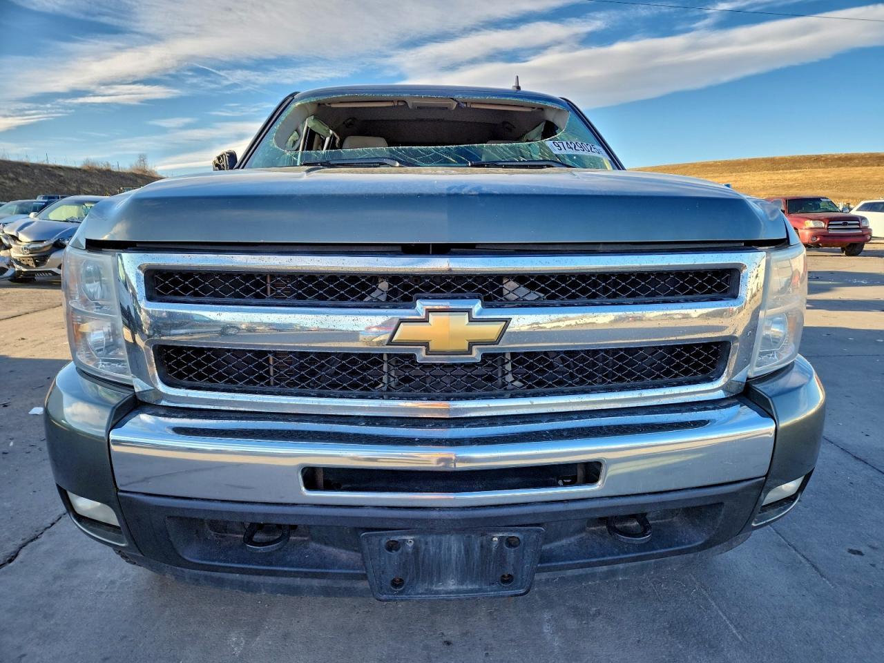 2011 CHEVROLET SILVERADO 1500