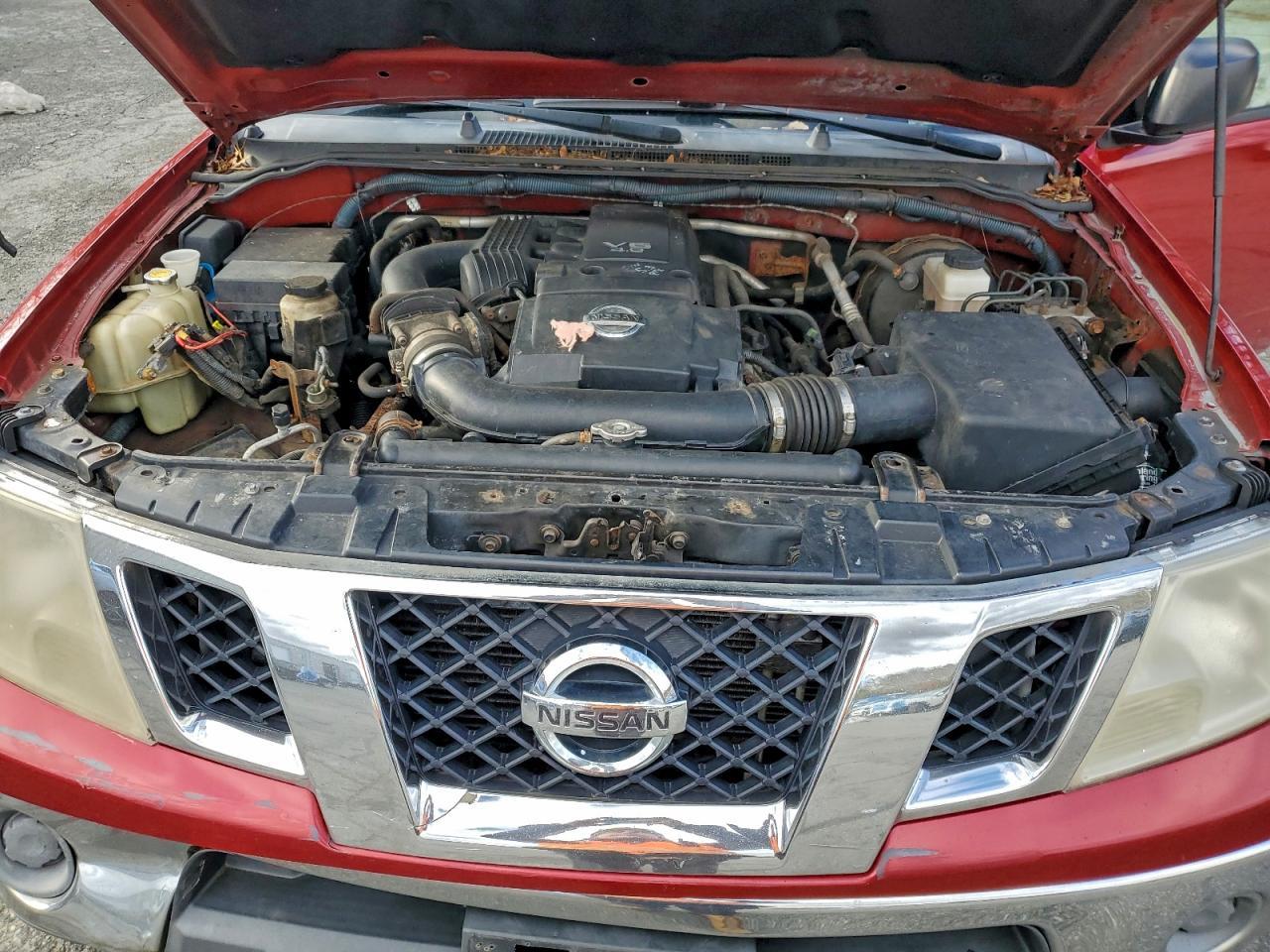 2009 NISSAN Frontier