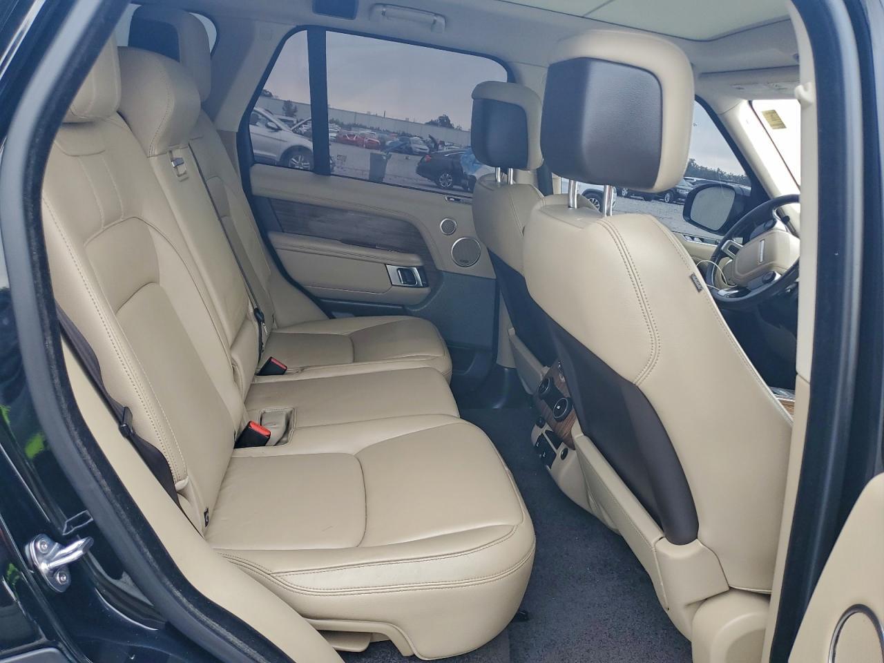 2018 LAND ROVER RANGE ROVER