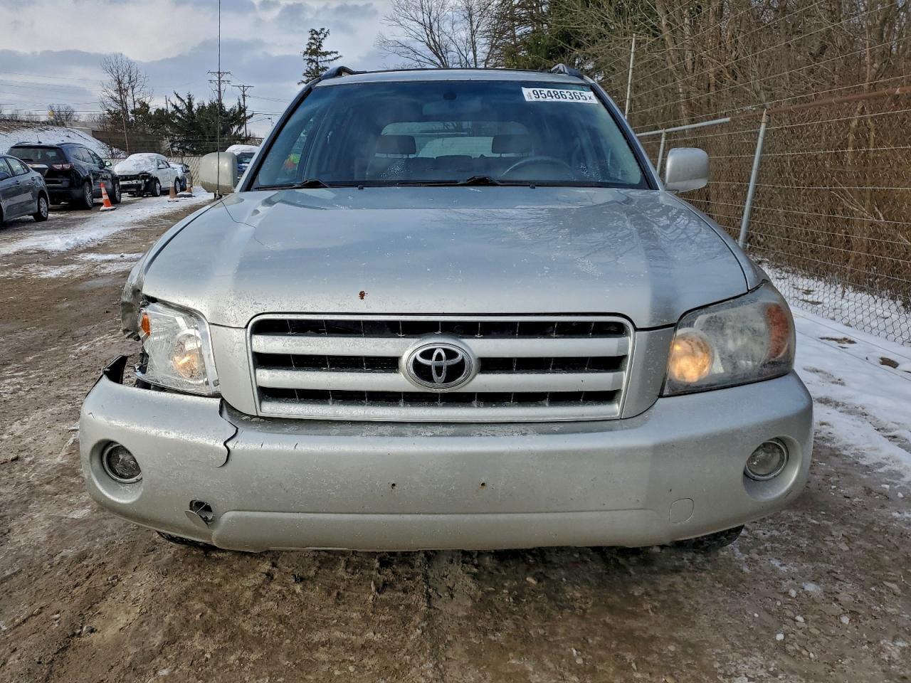 2007 TOYOTA HIGHLANDER