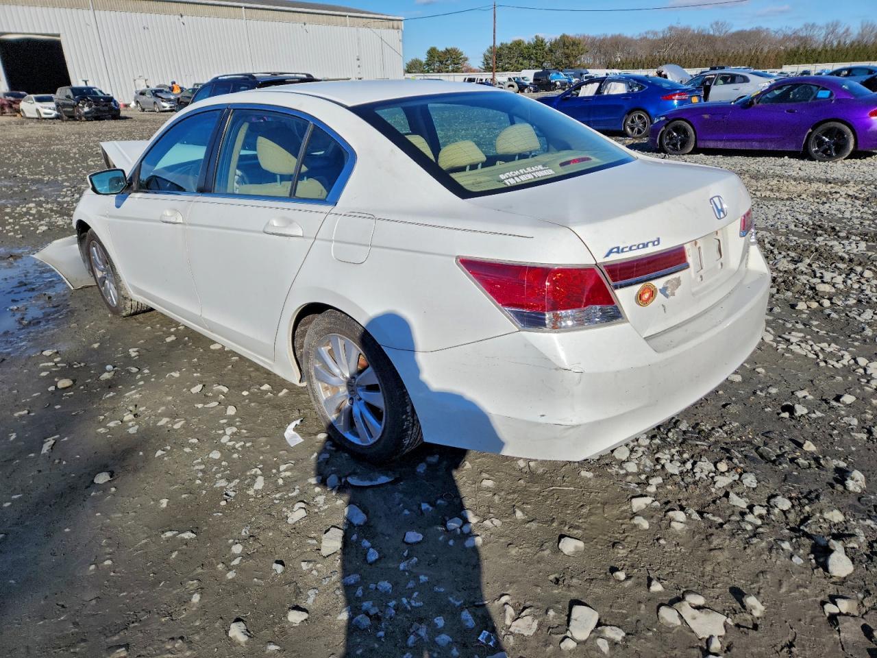 2012 HONDA ACCORD