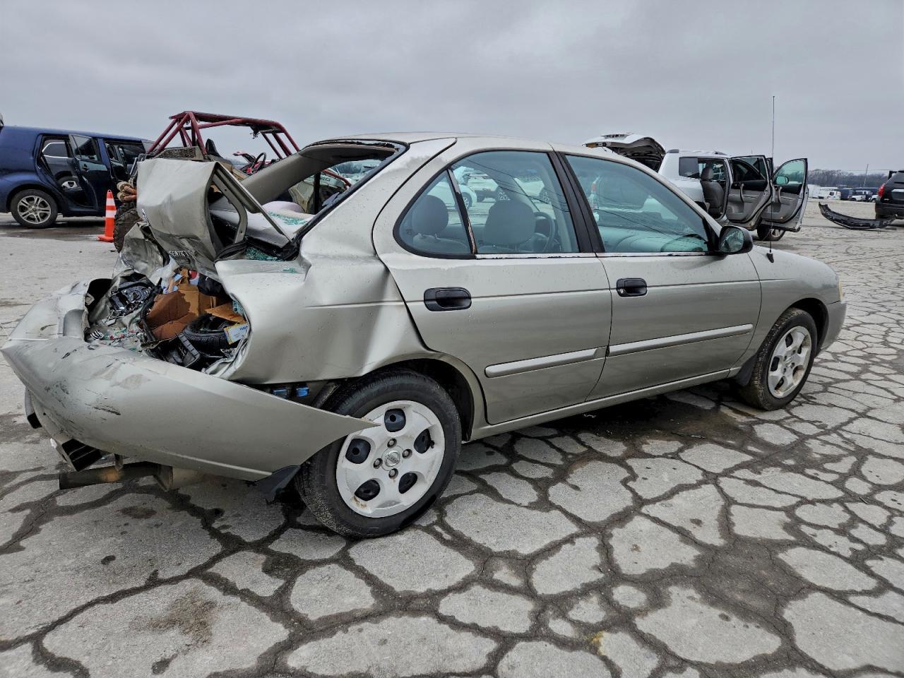 2004 NISSAN SENTRA