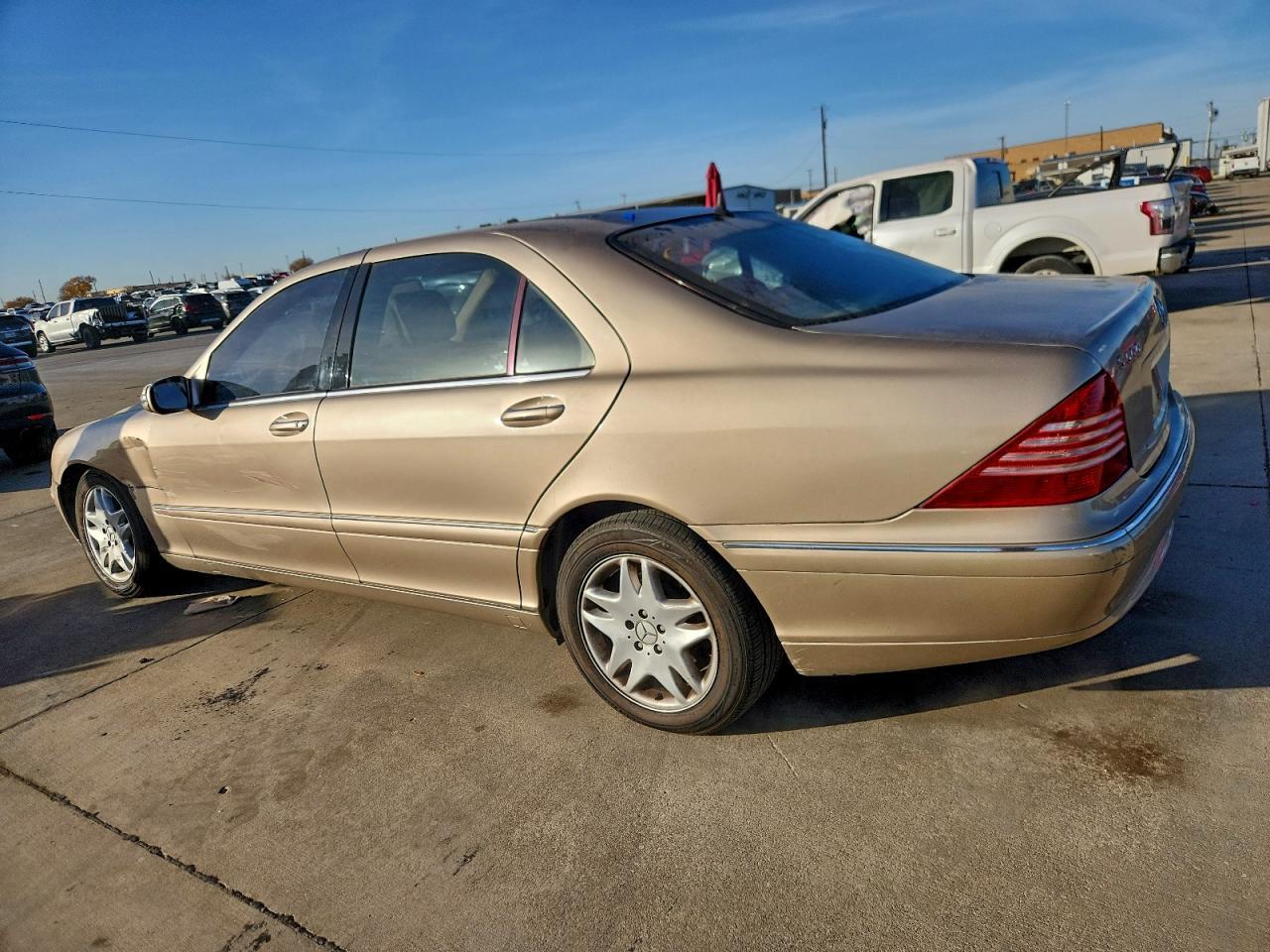 2003 MERCEDES-BENZ S-Class