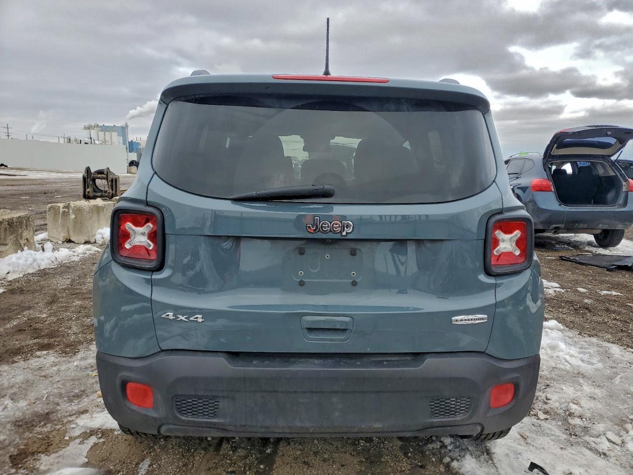2018 JEEP Renegade