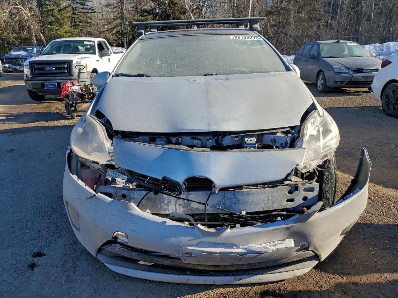 2015 TOYOTA PRIUS