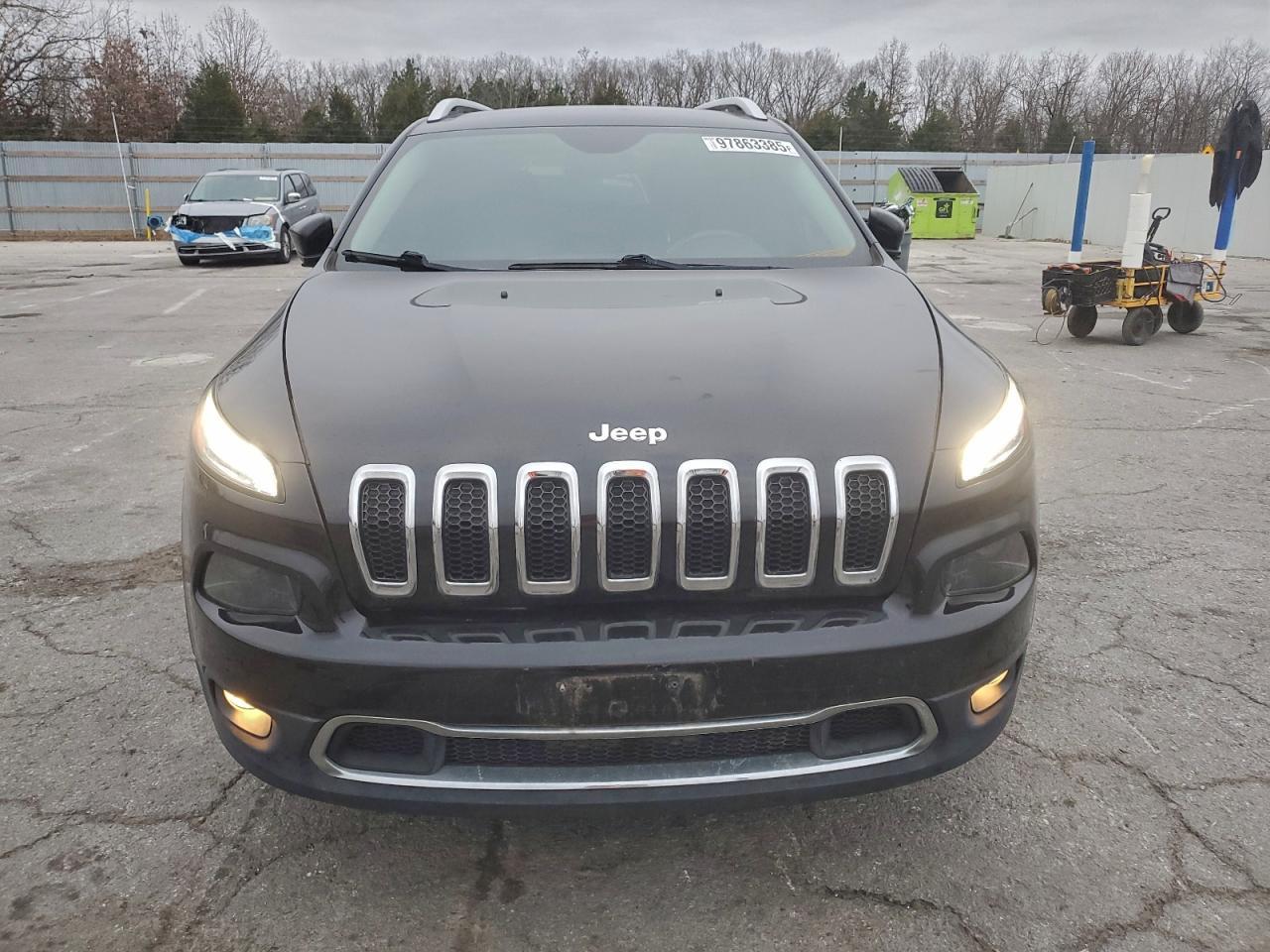 2016 JEEP CHEROKEE