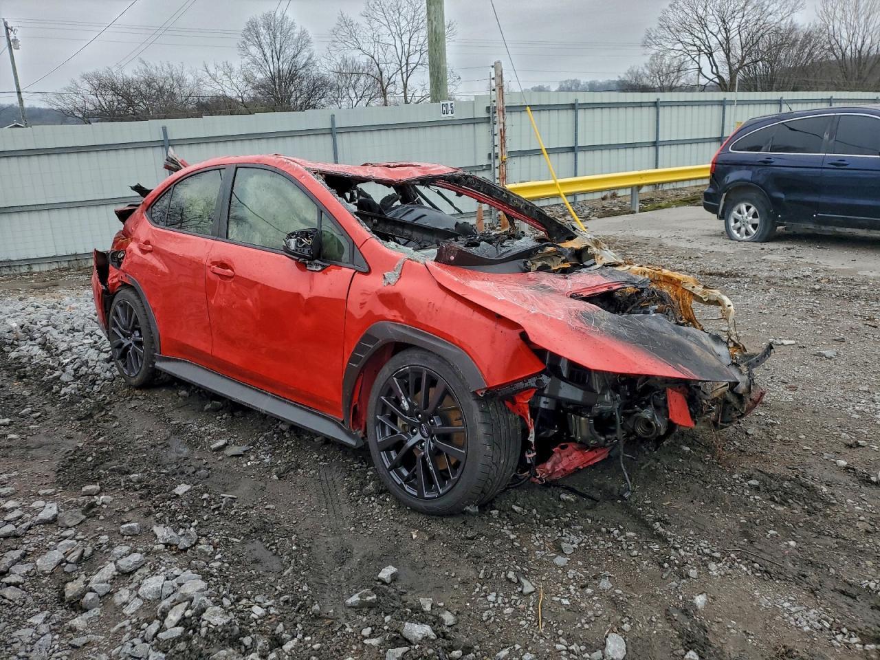 2022 SUBARU WRX