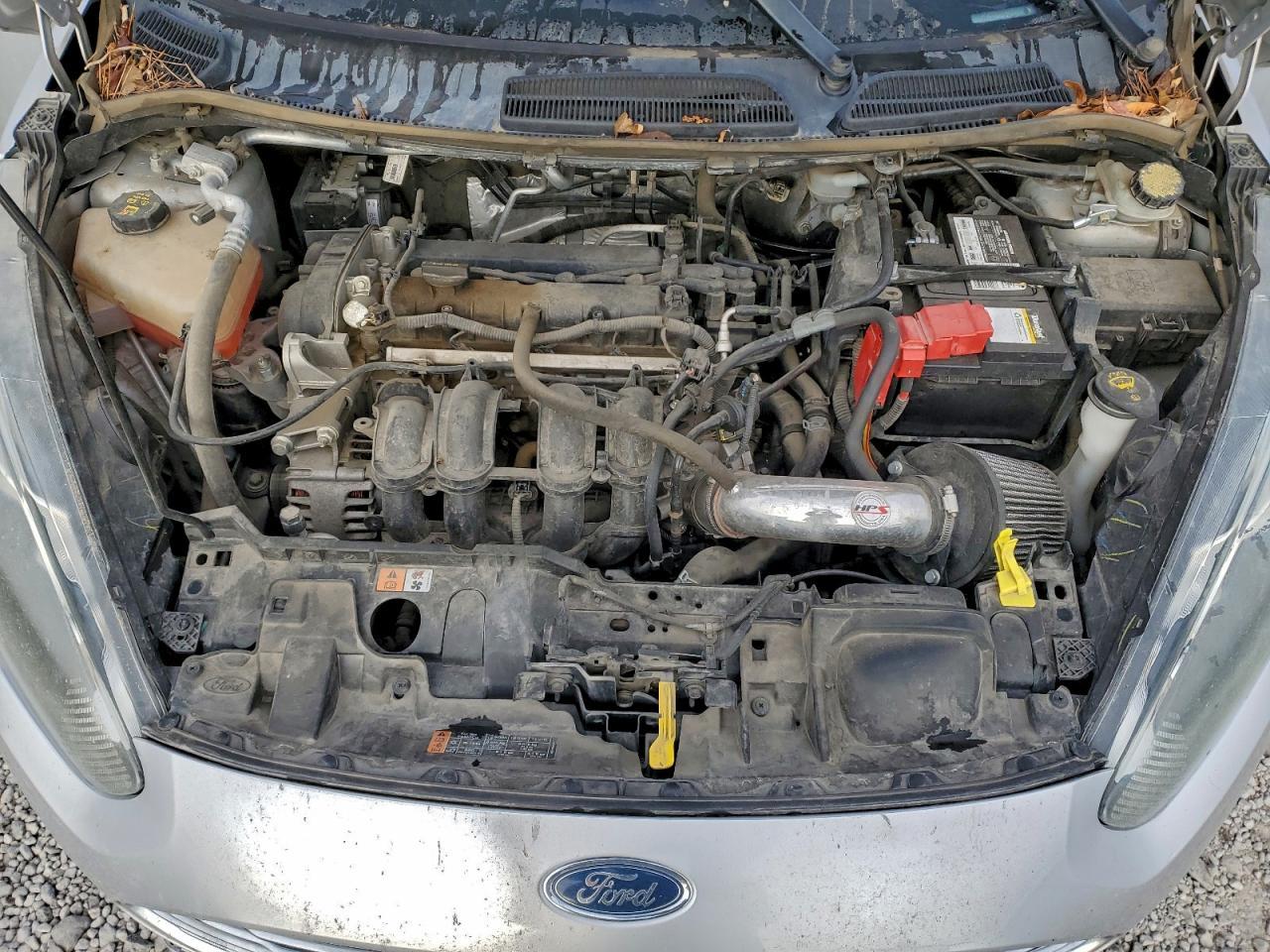 2018 FORD Fiesta