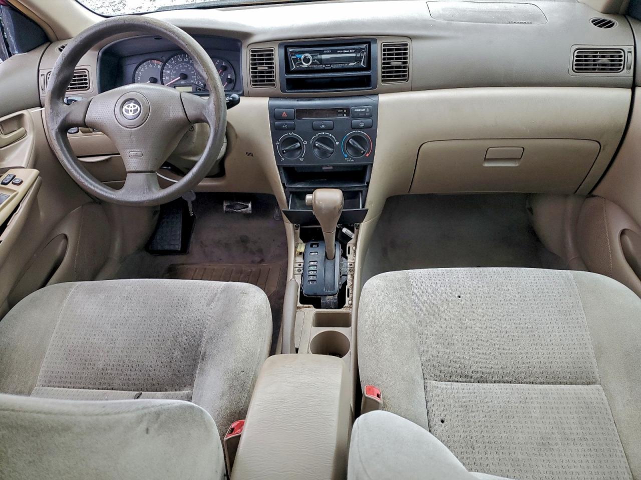 2007 TOYOTA COROLLA