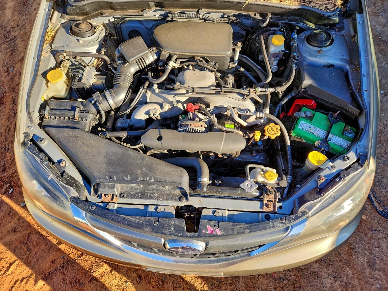 2008 SUBARU IMPREZA