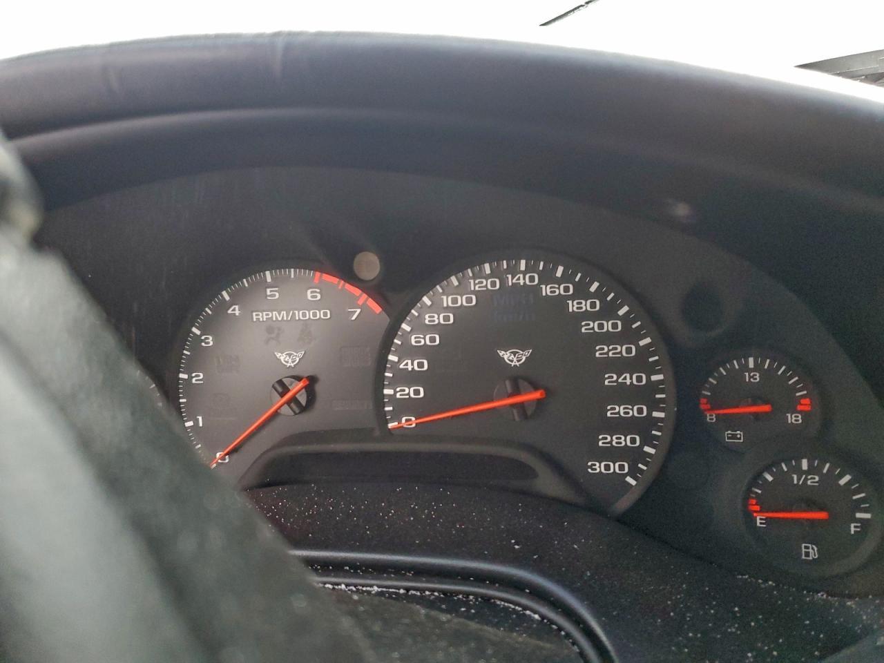 2002 CHEVROLET CORVETTE