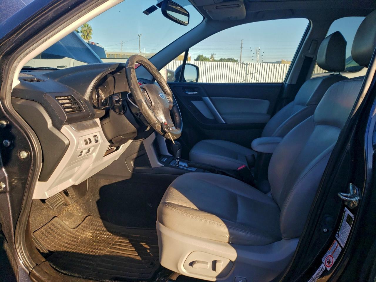 2015 SUBARU FORESTER