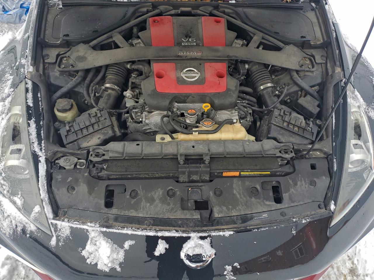 2016 NISSAN 370Z