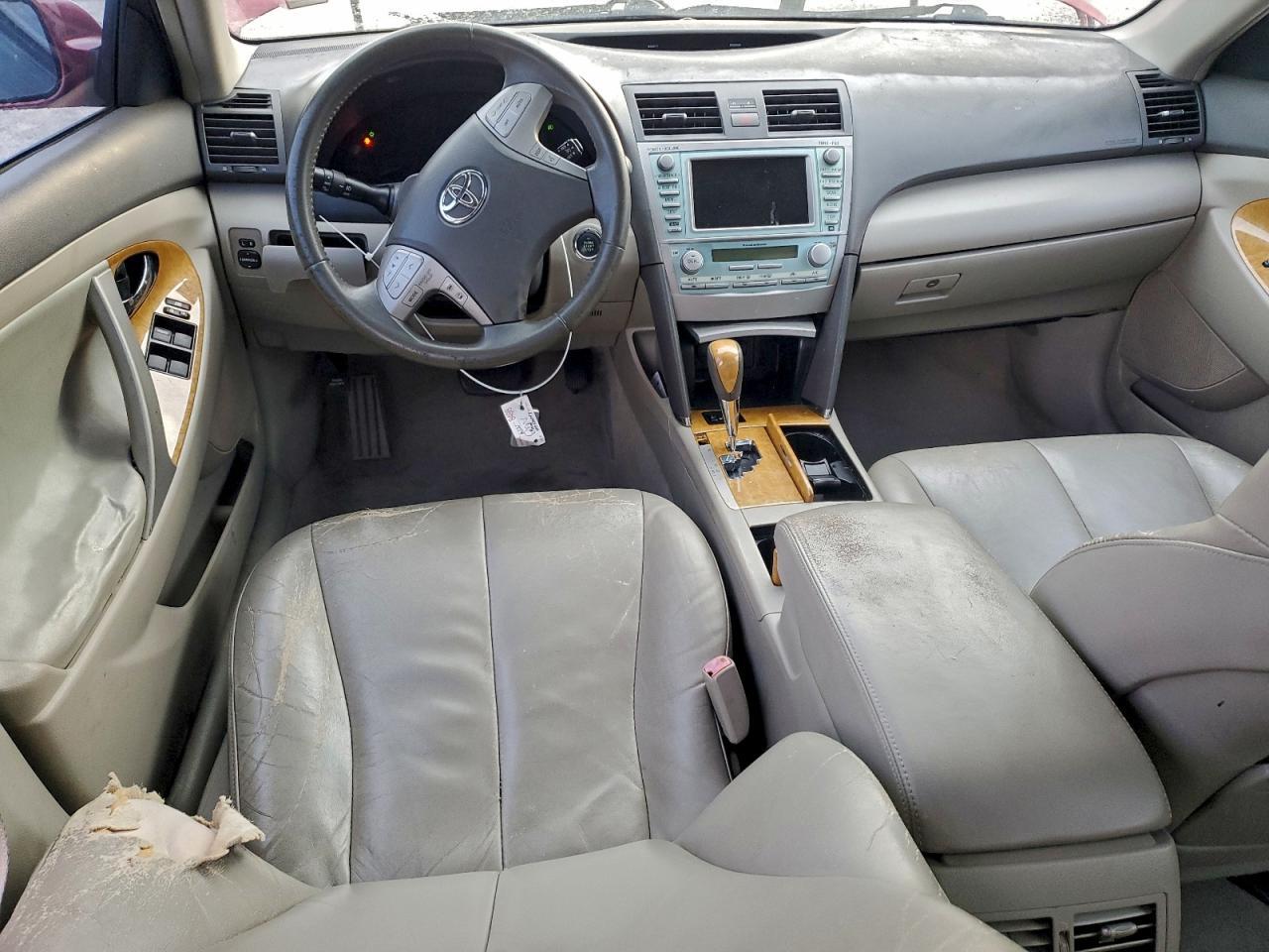 2007 TOYOTA CAMRY
