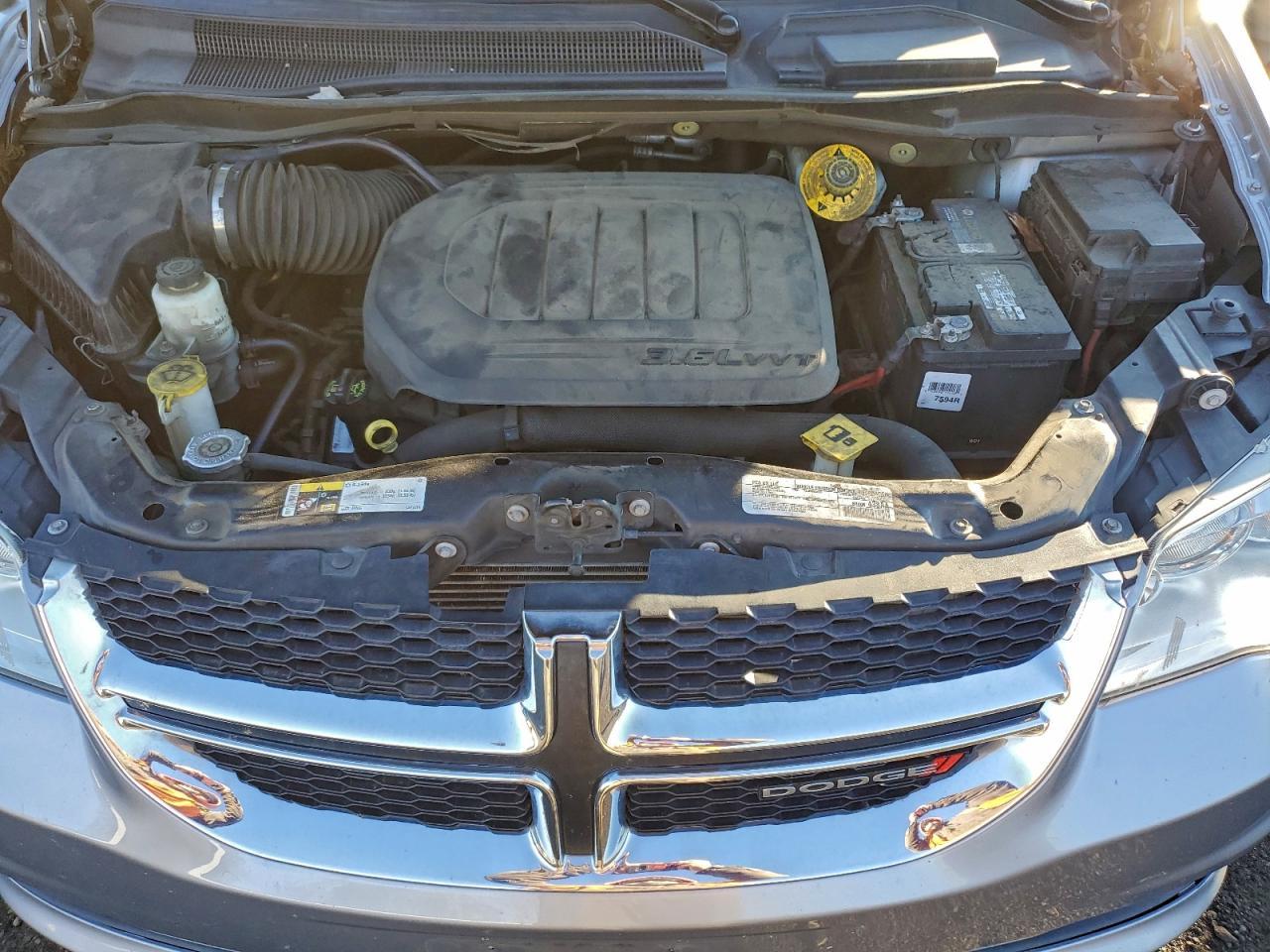 2019 DODGE GRAND CARAVAN