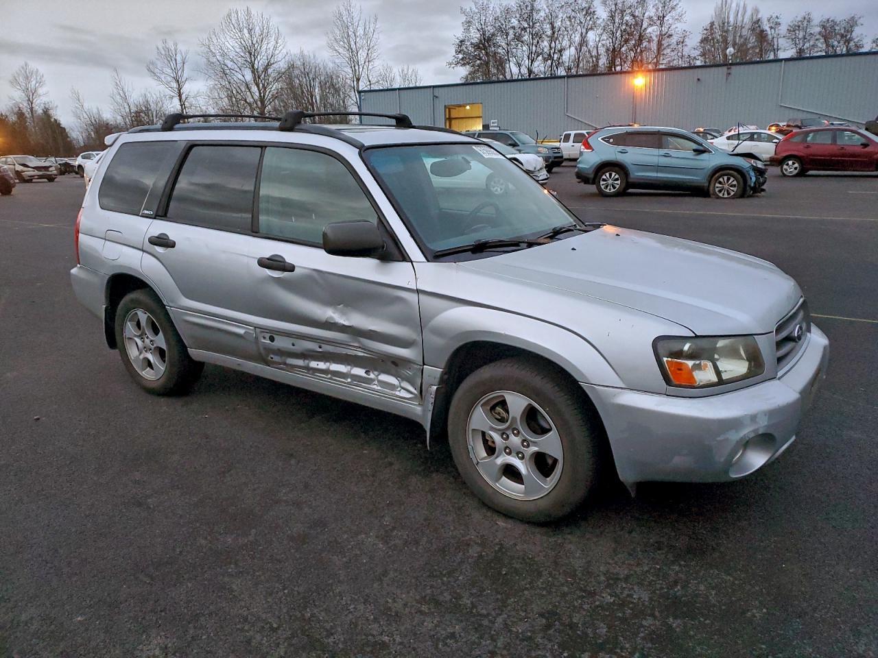 2003 SUBARU FORESTER