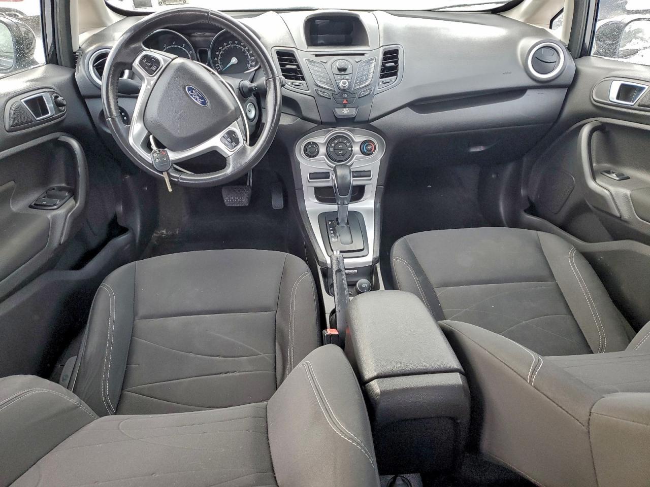 2015 FORD Fiesta