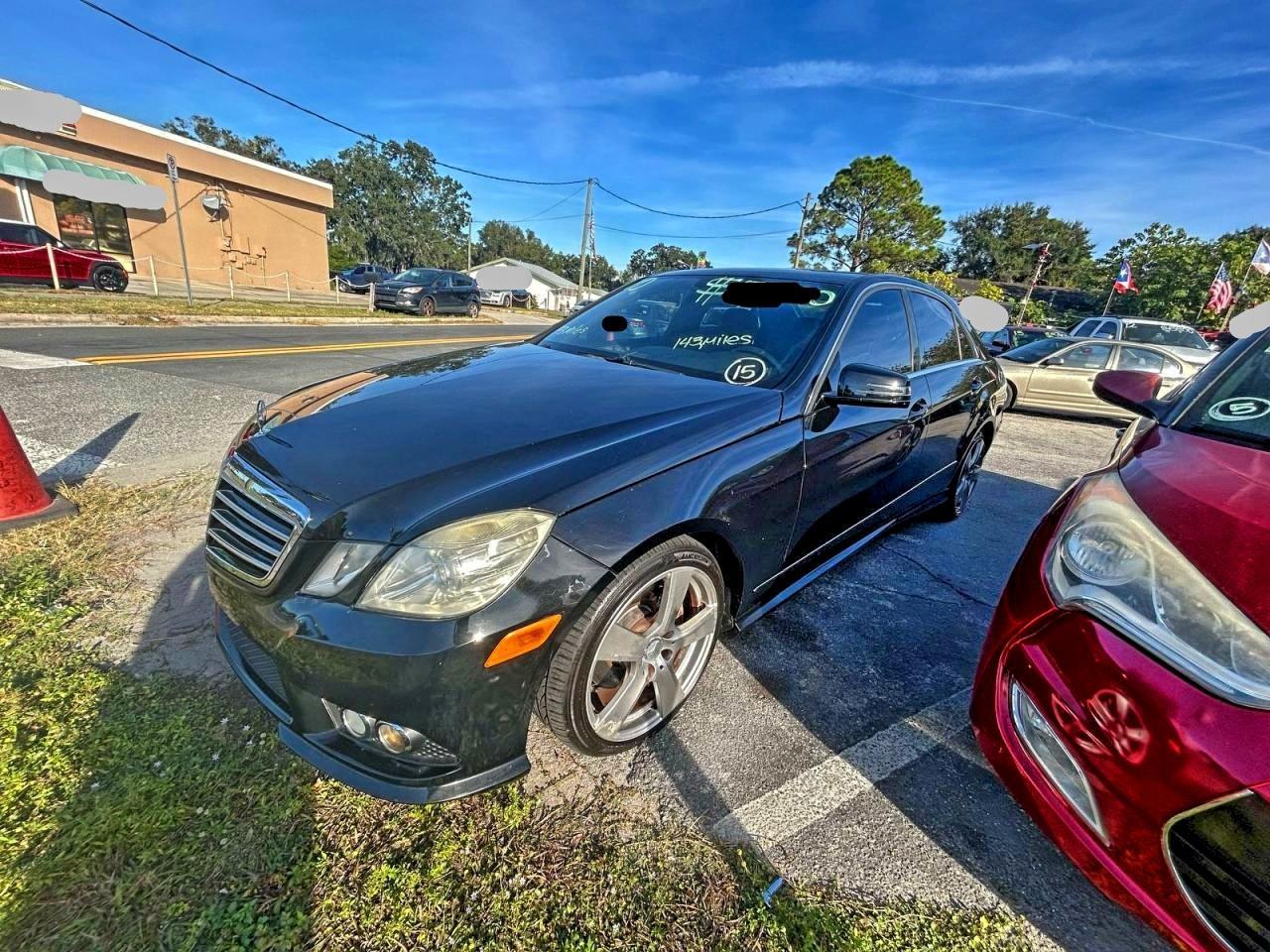 2010 MERCEDES-BENZ E-Class