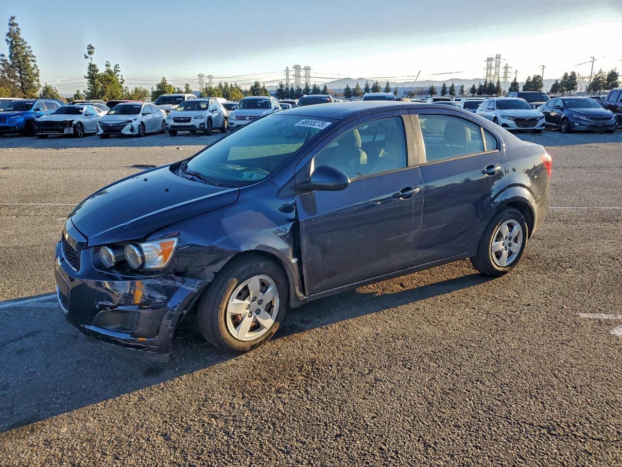 2015 CHEVROLET SONIC
