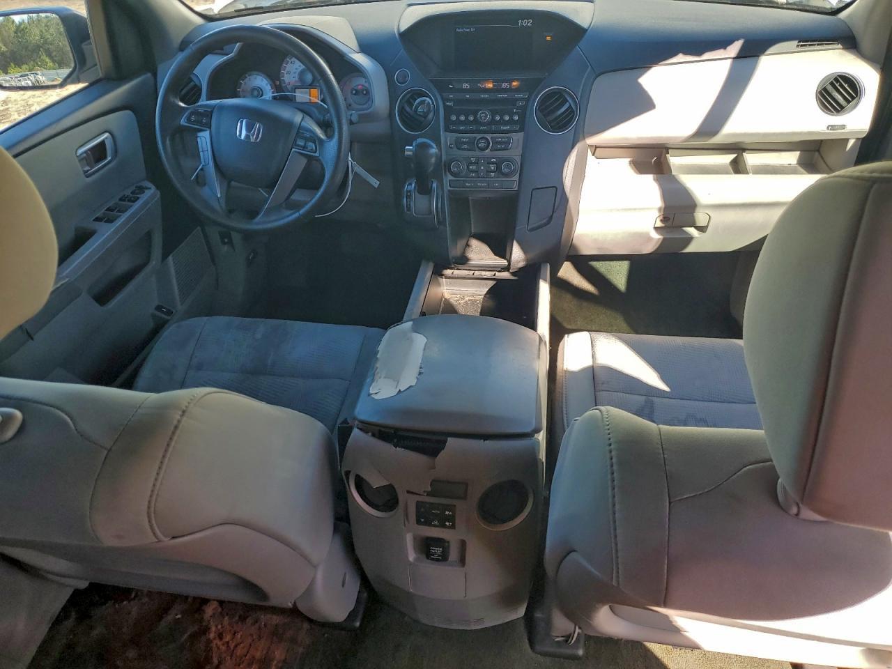 2015 HONDA PILOT