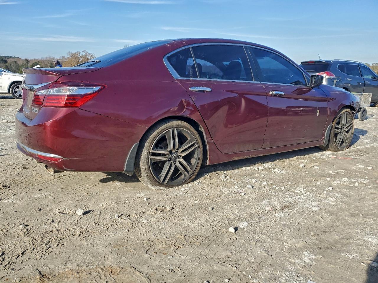 2017 HONDA ACCORD