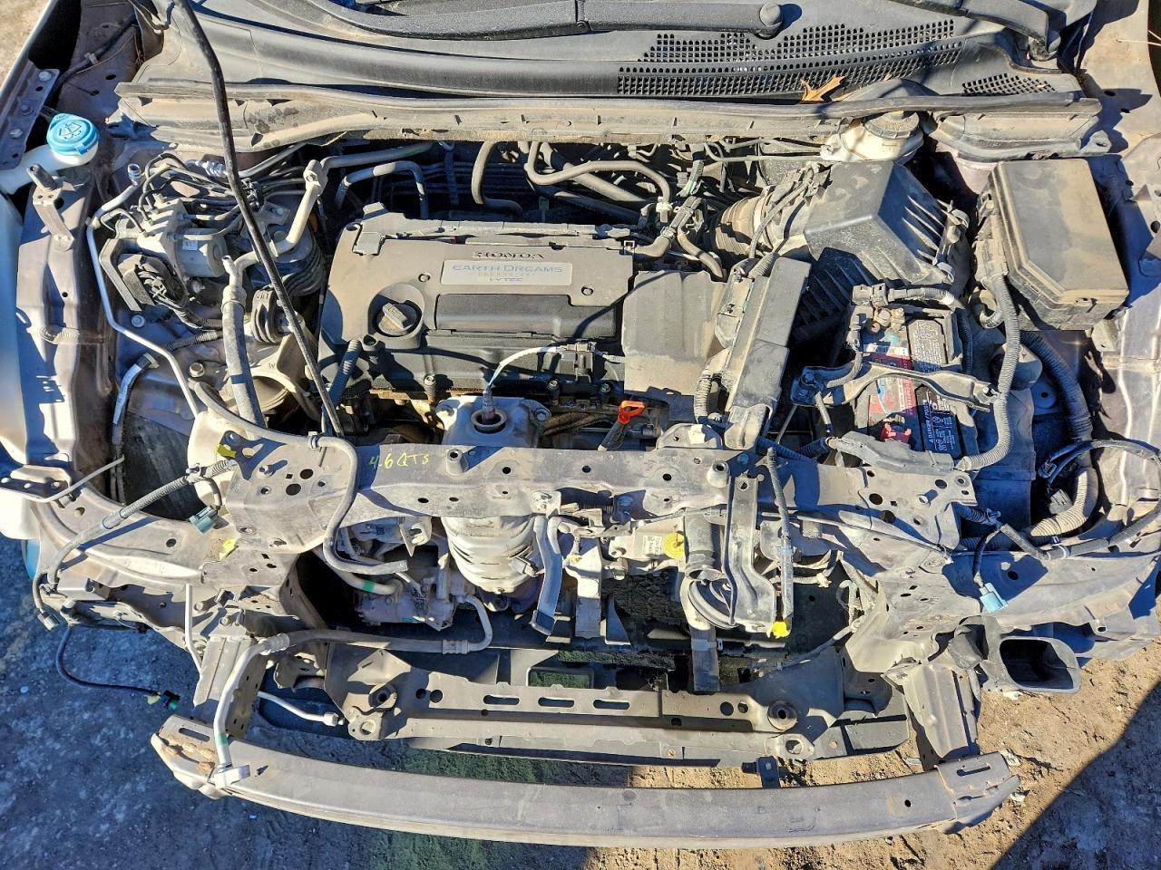 2015 HONDA CR-V