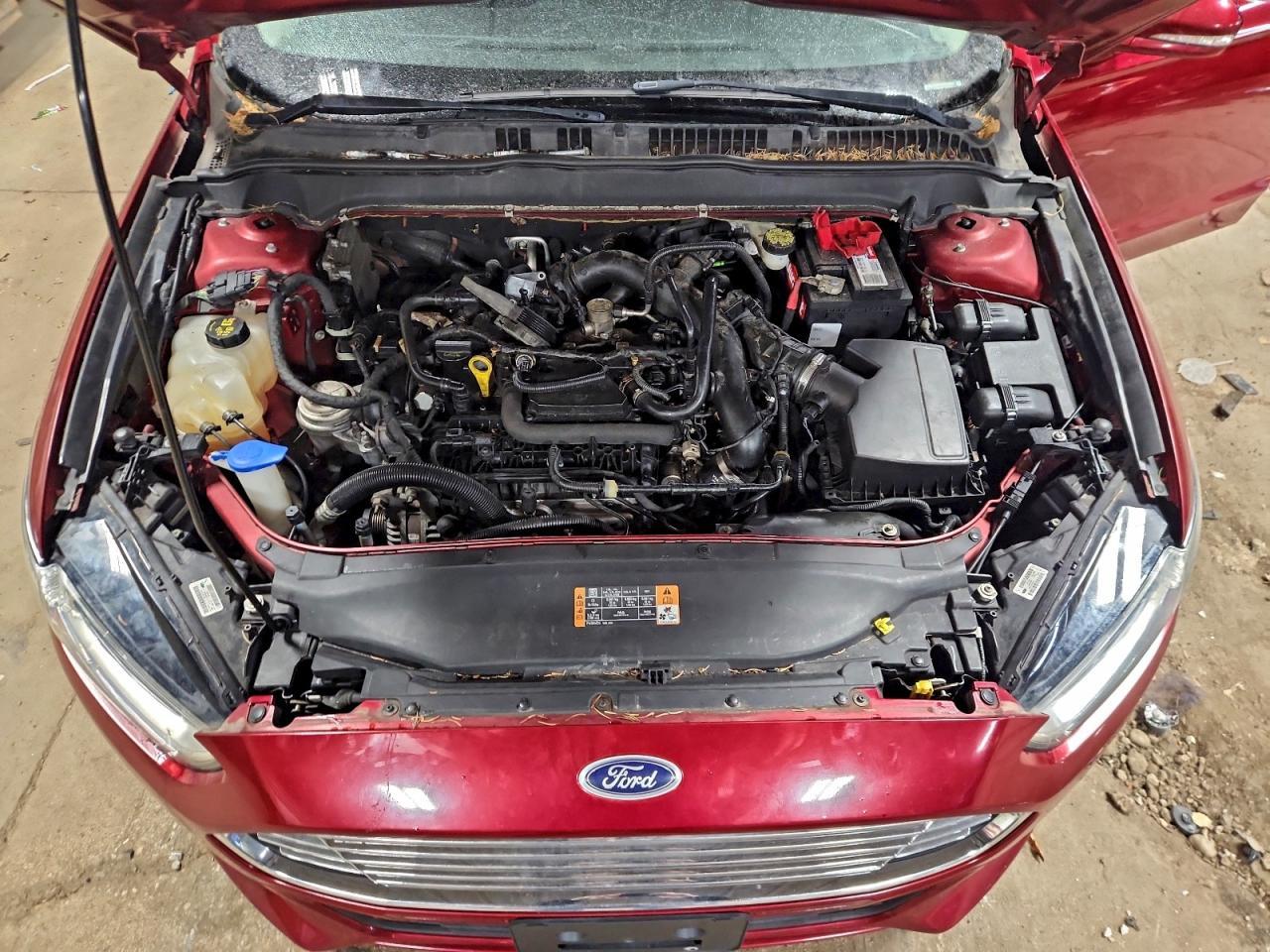 2014 FORD FUSION
