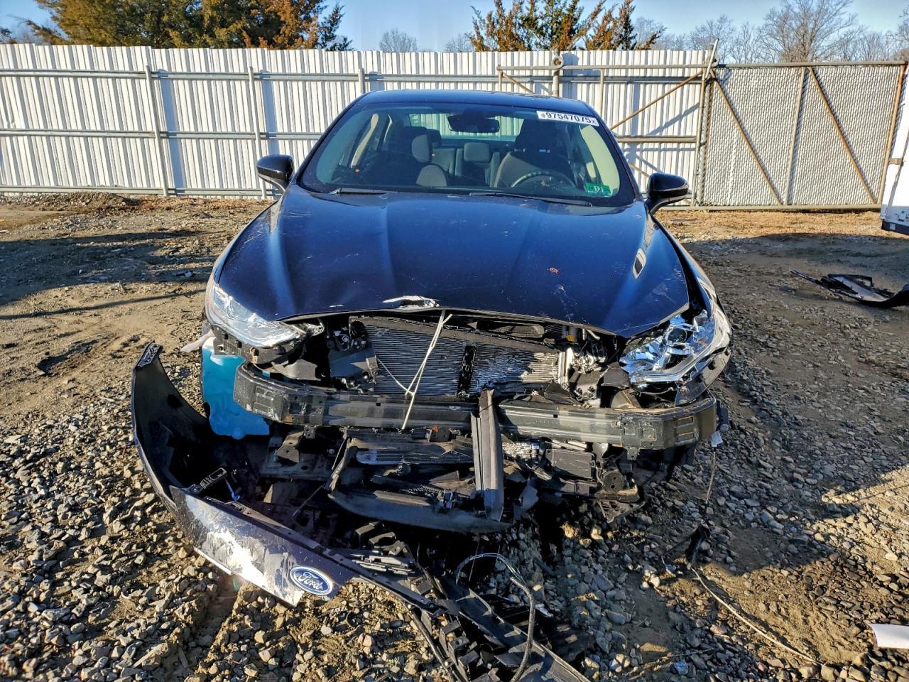 2019 FORD FUSION
