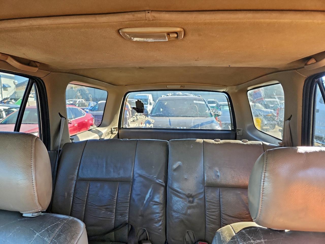 2000 TOYOTA 4Runner