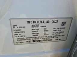 2023 TESLA MODEL X