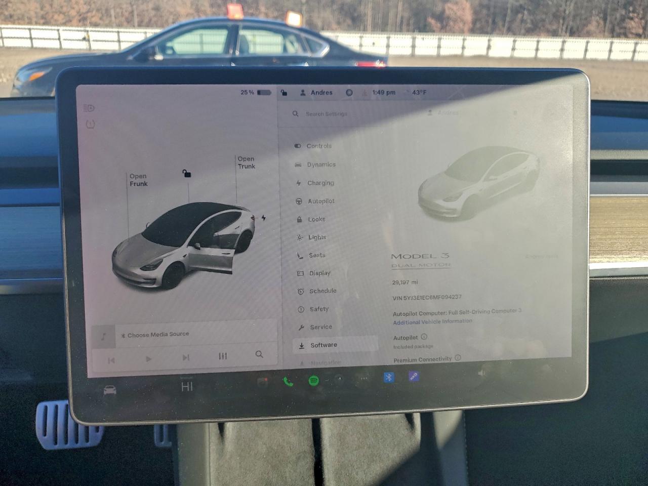 2021 TESLA MODEL 3