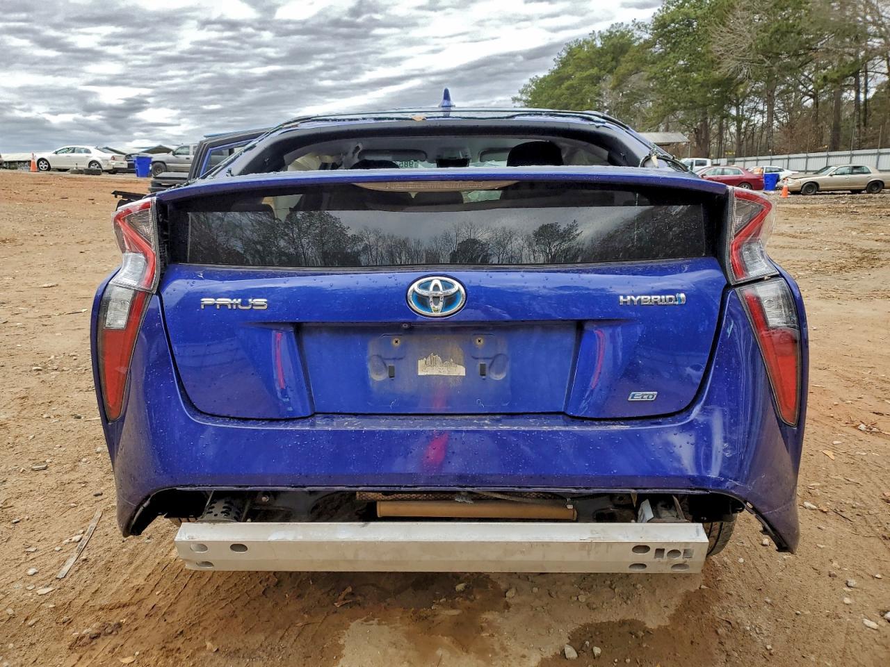 2016 TOYOTA PRIUS