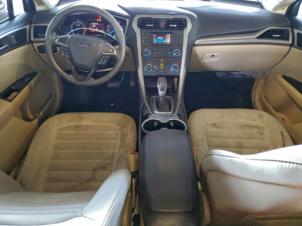 2015 FORD FUSION