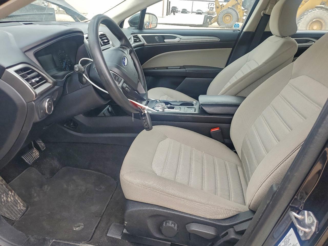 2019 FORD FUSION