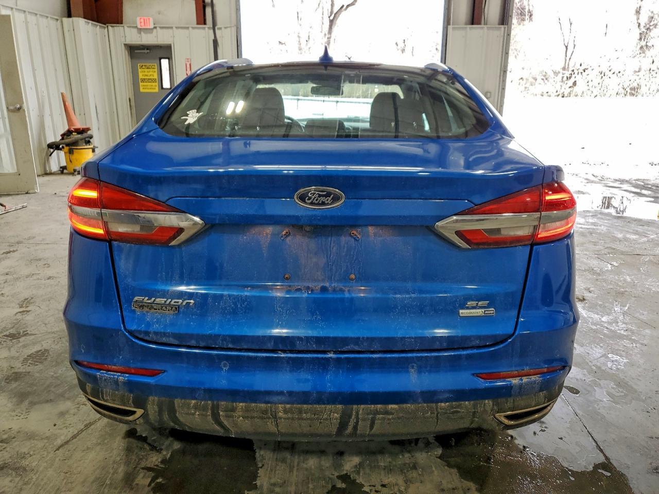 2020 FORD FUSION