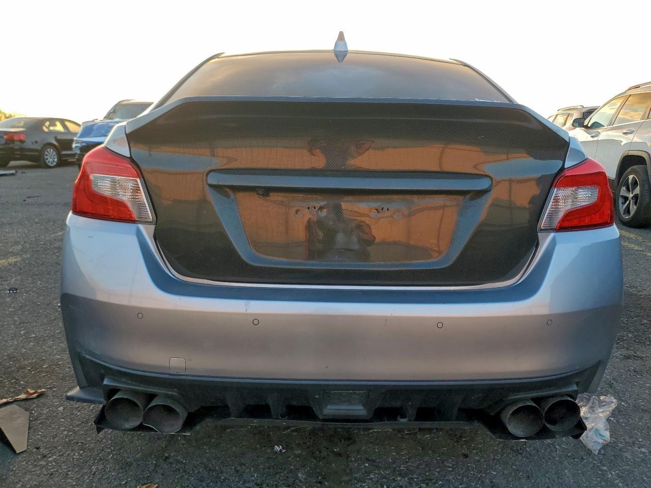2020 SUBARU WRX