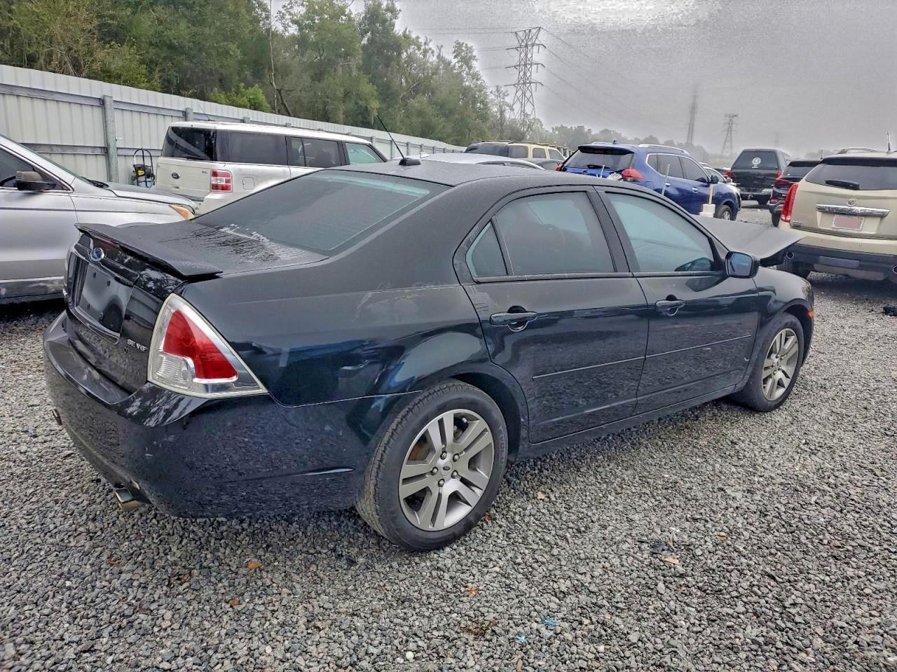 2007 FORD FUSION