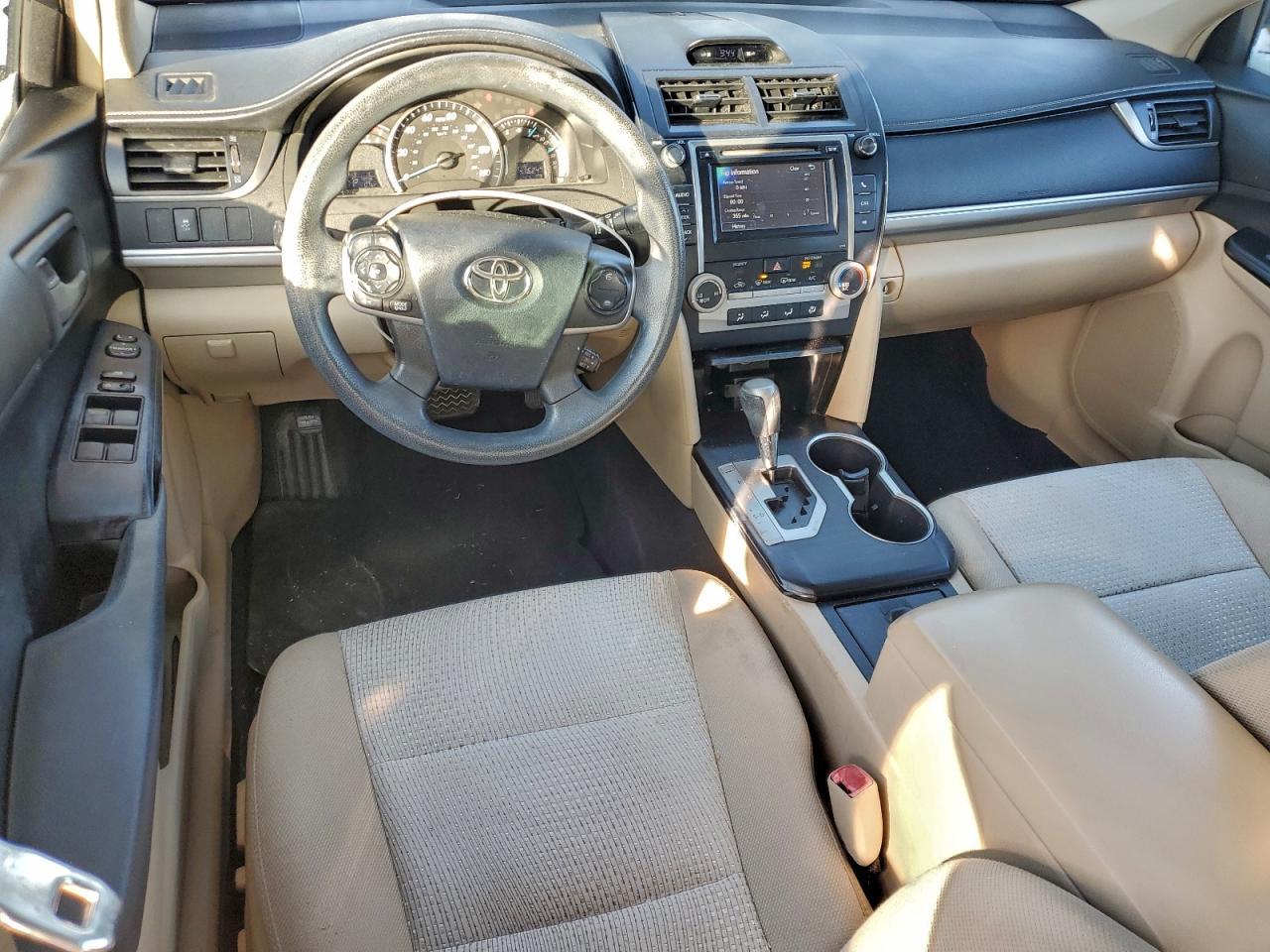 2012 TOYOTA CAMRY